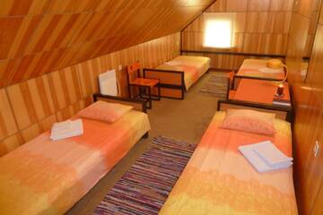 Фото номера Четырехместный номер Гостевой дом Kihelkonna Pastorate Guesthouse г. Кихельконна 3