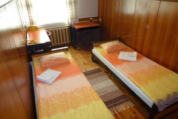 Фото номера Двухместный номер с 2 отдельными кроватями Гостевой дом Kihelkonna Pastorate Guesthouse г. Кихельконна 5