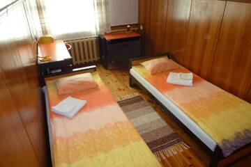 Фото номера Двухместный номер с 2 отдельными кроватями Гостевой дом Kihelkonna Pastorate Guesthouse г. Кихельконна 3